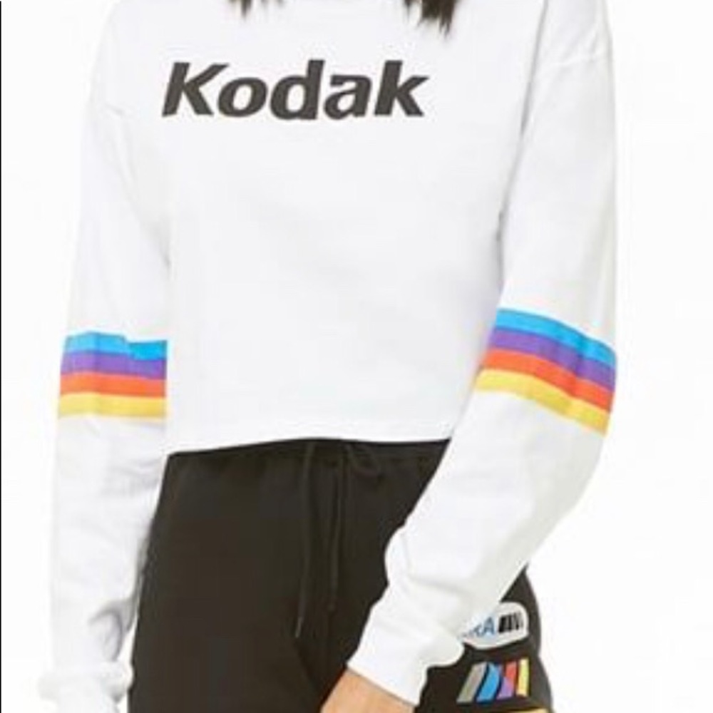 cropped kodak long sleeve